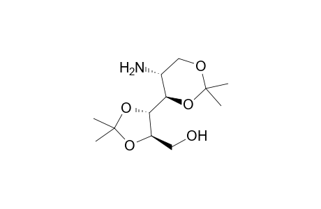 (2R,3R,4R,5R)-5-Amino-2,3:4,6-diisopropylidenedioxyhexanol