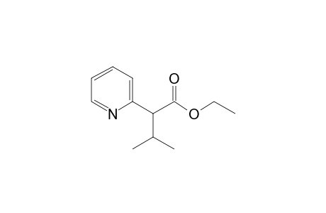 Ethyl 3-methyl-2-pyridin-2-ylbutanoate