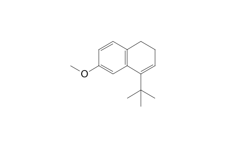 6-Methoxy-4-(t-butyl)-1,2-dihydronaphthalene