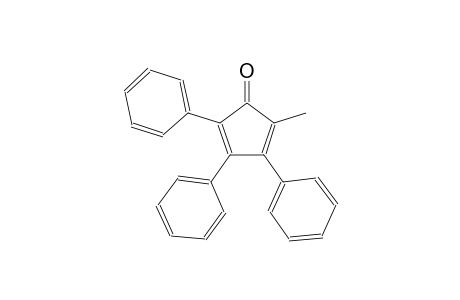 2-Methyl-3,4,5-triphenyl-2,4-cyclopentadien-1-one