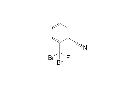 2-(Dibromofluoromethyl)benzonitrile