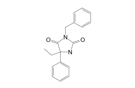 3-BENZYL-5-ETHYL-5-PHENYL-HYDANTOIN