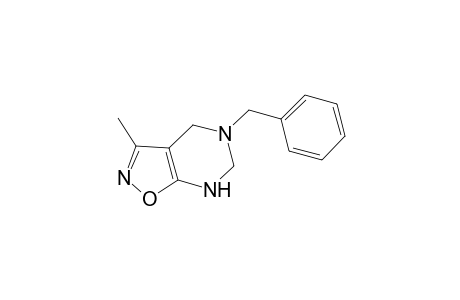 5-Benzyl-3-methyl-4,5,6,7-tetrahydroisoxazolo[5,4-d]pyrimidine