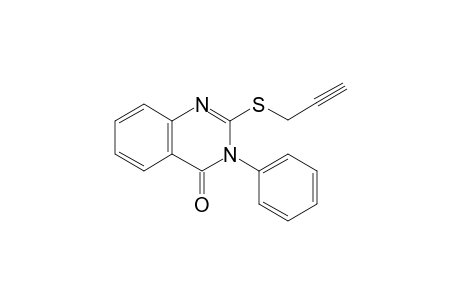 3-Phenyl-2-(2-propynylsulfanyl)-4(3H)-quinazolinone