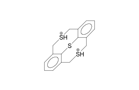 1,11-Methanothiomethano-5H,7H-dibenzo(bg)(1,5)dithiocin dication