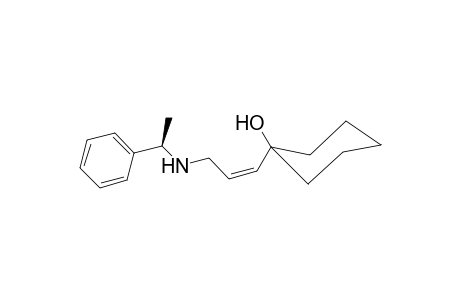 1-[(Z)-3-[[(1R)-1-phenylethyl]amino]prop-1-enyl]-1-cyclohexanol