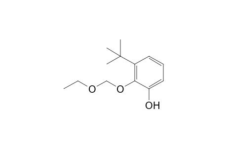 3-tert-Butyl-2-(ethoxymethoxy)phenol