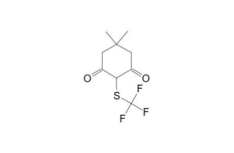 5,5-Dimethyl-2-[(trifluoromethyl)sulfanyl]-1,3-cyclohexanedione