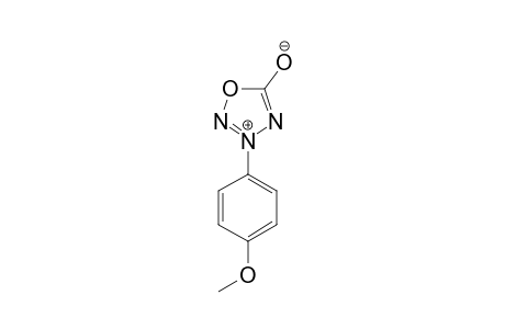 3-(4-METHOXYPHENYL)-AZASYDNONE