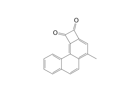 4-Methylcyclobuta[c]phenanthrene-1,2-dione
