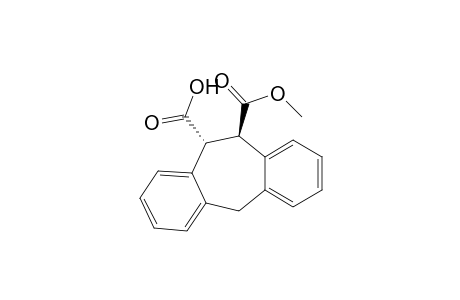 5H-Dibenzo[a,d]cycloheptene-10,11-dicarboxylic acid, 10,11-dihydro-, monomethyl ester, (10R-trans)-