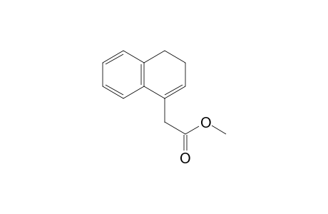 2-(3,4-dihydronaphthalen-1-yl)acetic acid methyl ester