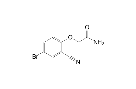 2-(4-bromo-2-cyanophenoxy)acetamide