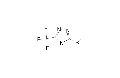 4-Methyl-3-(methylsulfanyl)-5-(trifluoromethyl)-4H-1,2,4-triazole