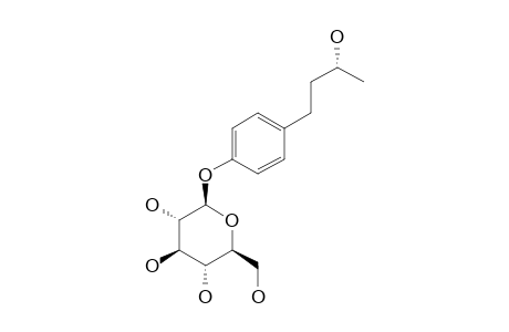 (-)-RHODODENDROL-4'-O-BETA-D-GLUCOPYRANOSIDE