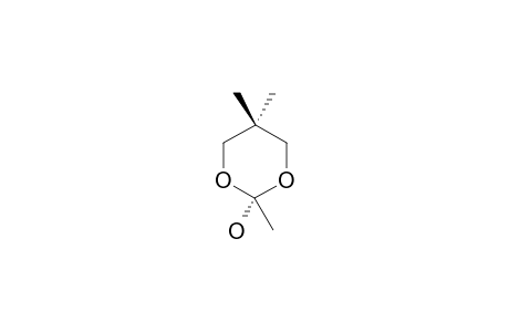 2-HYDROXY-2,5,5-TRIMETHYL-1,3-DIOXANE