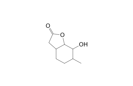 2-hydroxy-3-methyl-9-oxabicyclo[4.3.0]nonan-8-one