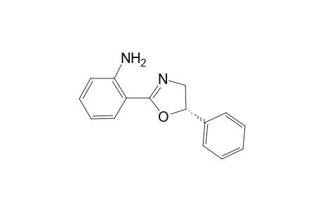 2-(4-Phenyl-4,5-dihydro-1,3-oxazol-2-yl)aniline
