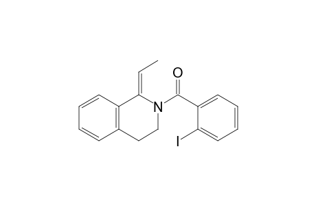1-Ethylidene-2-(2-iodobenzoyl)-1,2,3,4-tetrahydroisoquinoline