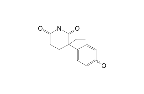 Glutethimide-M (HO-phenyl-)