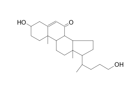 (20S)-3,24-dihydroxychol-5-en-7-one
