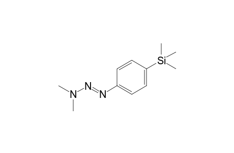 3,3-Dimethyl-1-(4-trimethylsilylphenyl)triazene