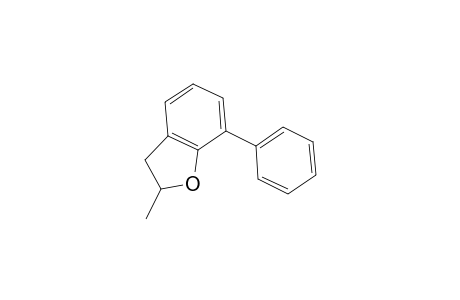 Benzofuran, 2,3-dihydro-2-methyl-7-phenyl-