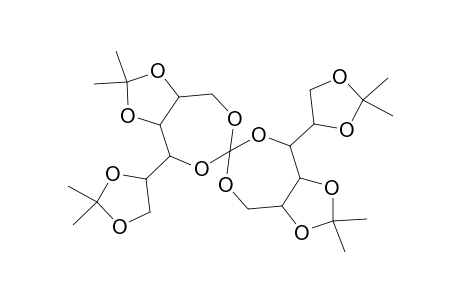 Mannitol, 1,2:4,5-di-O-isopropylidene-, cyclic orthocarbonate (2:1), D-