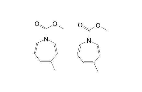 4-Me-N-carbomethoxyethoxy azepine dimer