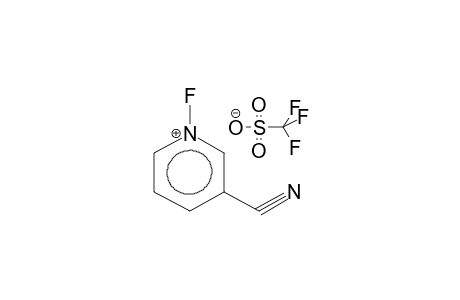 3-CYANO-N-FLUOROPYRIDINIUM TRIFLATE