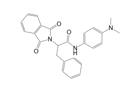 1H-isoindole-2-acetamide, N-[4-(dimethylamino)phenyl]-2,3-dihydro-1,3-dioxo-alpha-(phenylmethyl)-