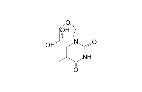 alpha-2'-Deoxy-thymidine