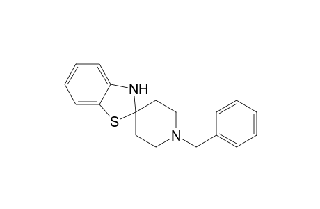 1'-(phenylmethyl)spiro[3H-1,3-benzothiazole-2,4'-piperidine]