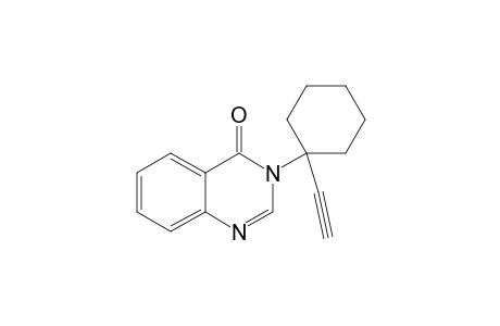 3-[1-CYClOHEXYLPROPYNYL]-QUINAZOLIN-4-(3-H)-ONE