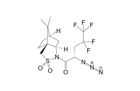 N-{(2S)-2-Azido-3-perfluoroethylpropanoyl}-(1S,2R,4R)-bornane-10,2-sultam