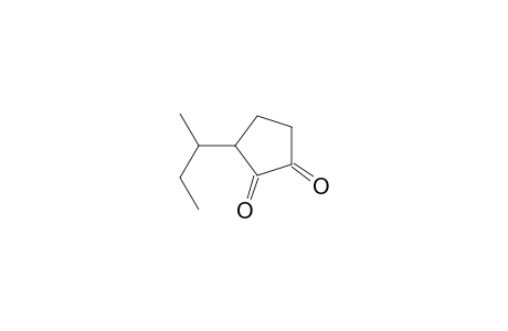 3-(2-Butyl)-1,2-cyclopentadione