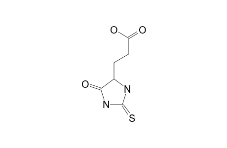 3-(5'-OXO-2'-THIOXOIMIDAZOLIDIN-4'-YL)-PROPIONIC-ACID