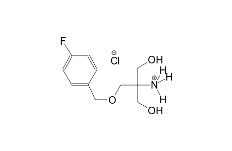 2-propanaminium, 1-[(4-fluorophenyl)methoxy]-3-hydroxy-2-(hydroxymethyl)-, chloride