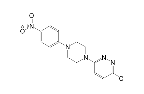 3-chloro-6-[4-(4-nitrophenyl)-1-piperazinyl]pyridazine