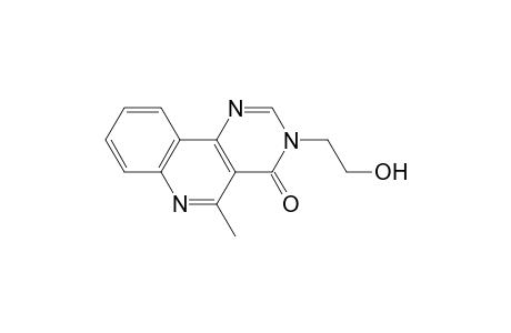 3-(2-hydroxyethyl)-5-methylpyrimido[5,4-c]quinolin-4(3H)-one