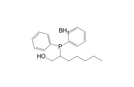 2-(Boranatodiphenyl)phosphanyl-1-heptanol