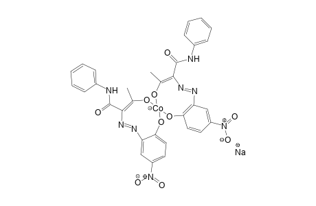 2-Amino-4-nitrophenol->acetoacetanilid/e1:2 Co complex