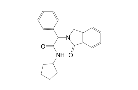 1H-isoindole-2-acetamide, N-cyclopentyl-2,3-dihydro-1-oxo-alpha-phenyl-