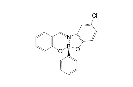 2-PHENYL-4'-CHLOROBENZO-[D]-BENZO-[H]-6-AZA-1,3-DIOXA-2-BORACYCLONON-6-ENE