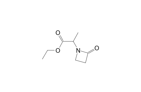 2-(2-ketoazetidin-1-yl)propionic acid ethyl ester
