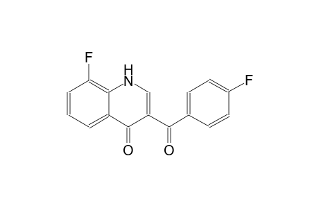 8-fluoro-3-(4-fluorobenzoyl)-4(1H)-quinolinone
