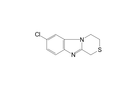 7-chloro-3,4-dihydro-1H-[1,4]thiazino[4,3-a]benzimidazole