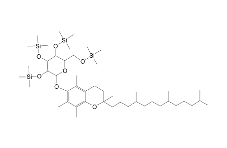 Tocopherol <.alpha.-> galactopyranoside, tetra-TMS