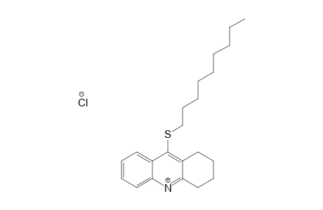 1,2,3,4-TETRAHYDRO-9-(1-NONYLTHIO)-ACRIDINIUM-CHLORIDE
