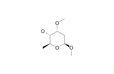 METHYL-BETA-D-CYMAROPYRANOSIDE